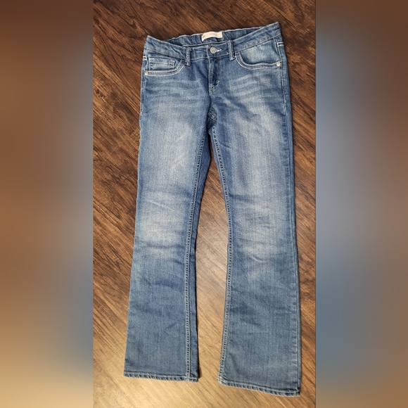 Girls Levi Bootcut Jeans Size 15 - Picture 1 of 5